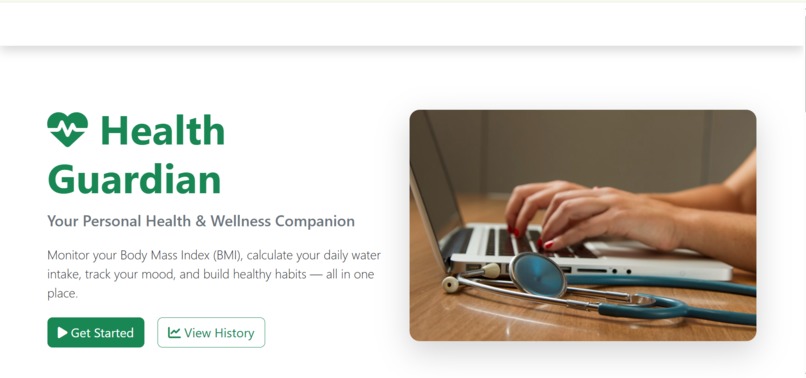 Health Guardian – screenshot 2