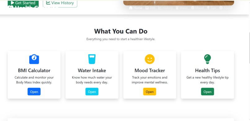 Health Guardian – screenshot 1