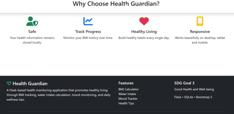 Health Guardian – screenshot 3