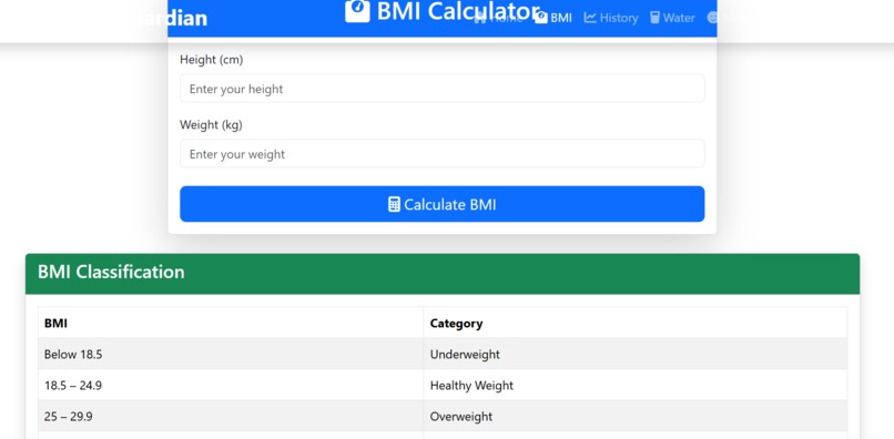 Health Guardian – screenshot 5