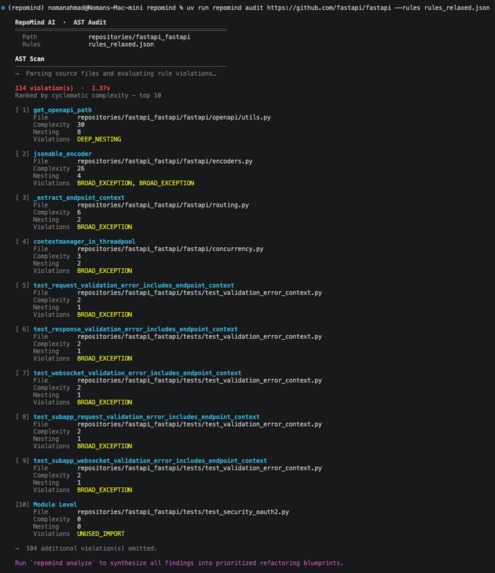 RepoMind – screenshot 2