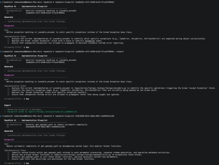 RepoMind – screenshot 3