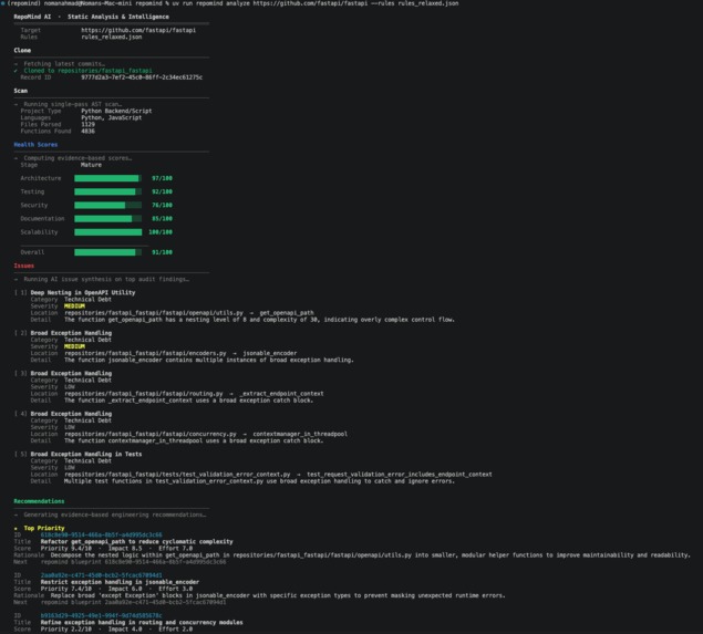 RepoMind – screenshot 5