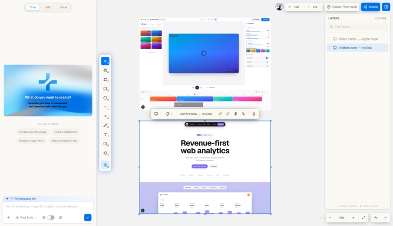 OpenCraft – screenshot 2
