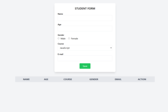 EduStream Student Form Portal