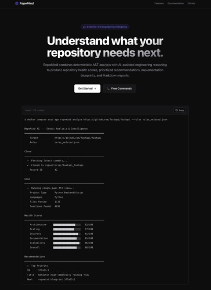 RepoMind – screenshot 1