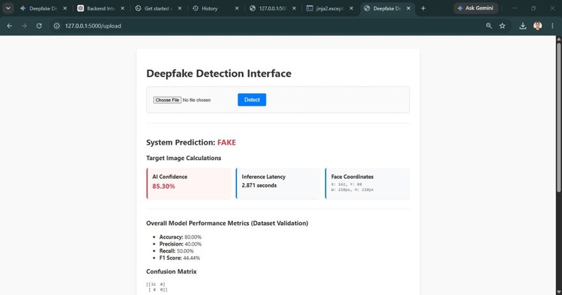 deepfake_detection – screenshot 2