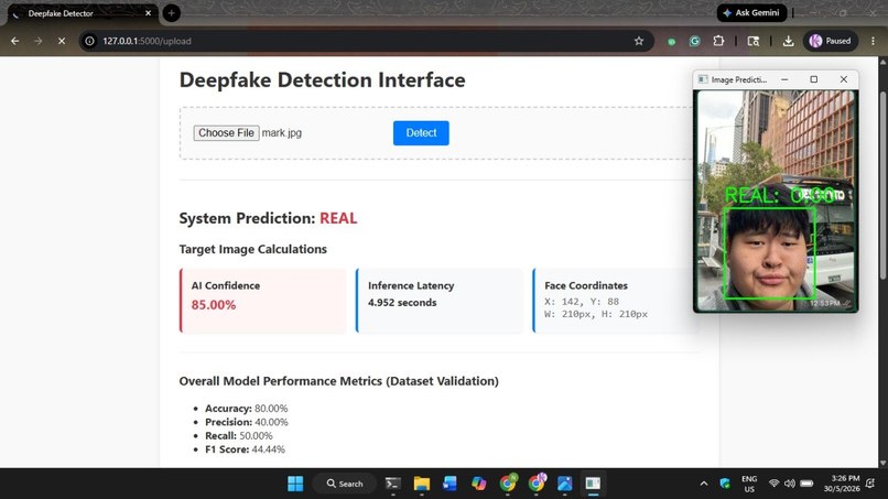 deepfake_detection – screenshot 3