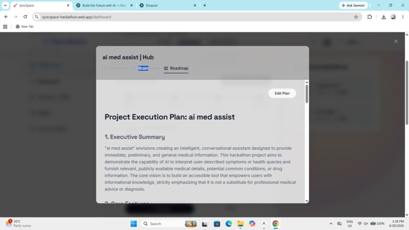 SyncSpace – screenshot 4