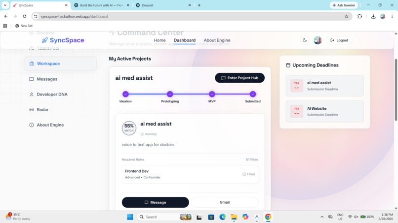 SyncSpace – screenshot 5