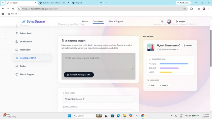 SyncSpace – screenshot 6