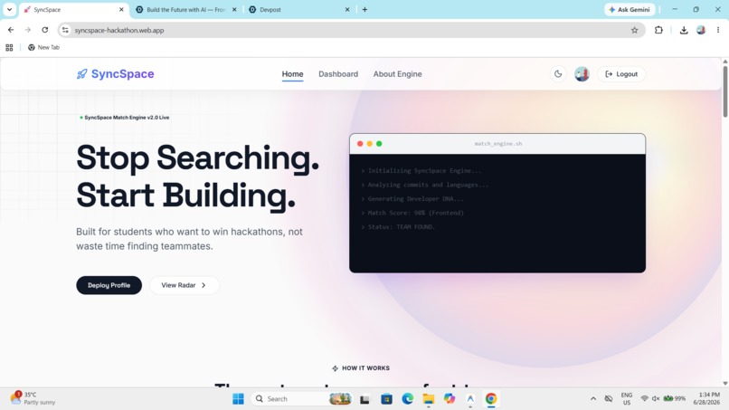 SyncSpace – screenshot 7