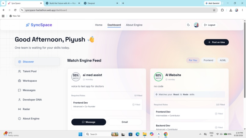 SyncSpace – screenshot 8