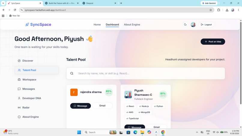SyncSpace – screenshot 9
