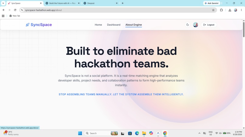 SyncSpace – screenshot 10