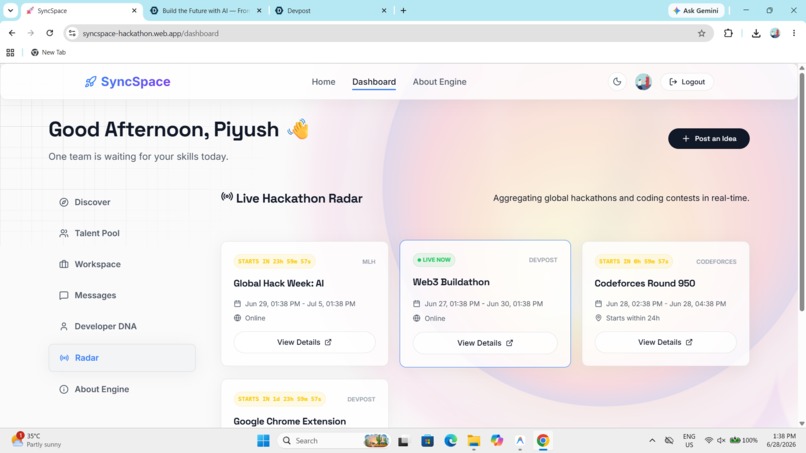SyncSpace – screenshot 11