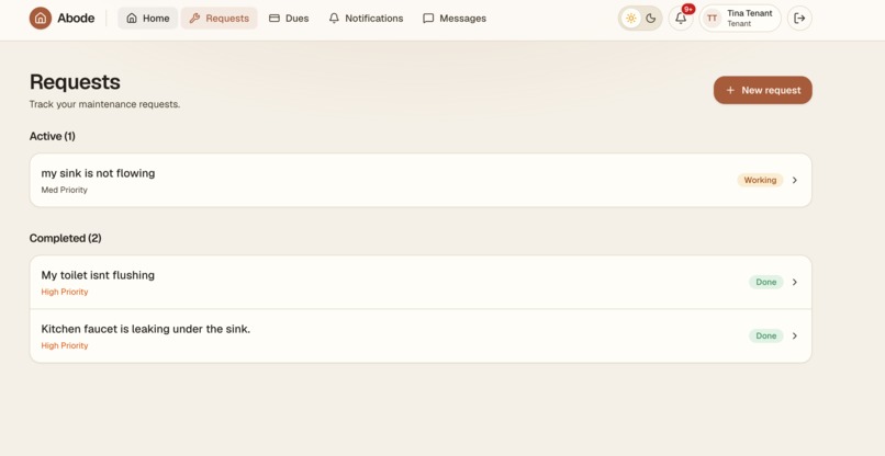 Abode – screenshot 12
