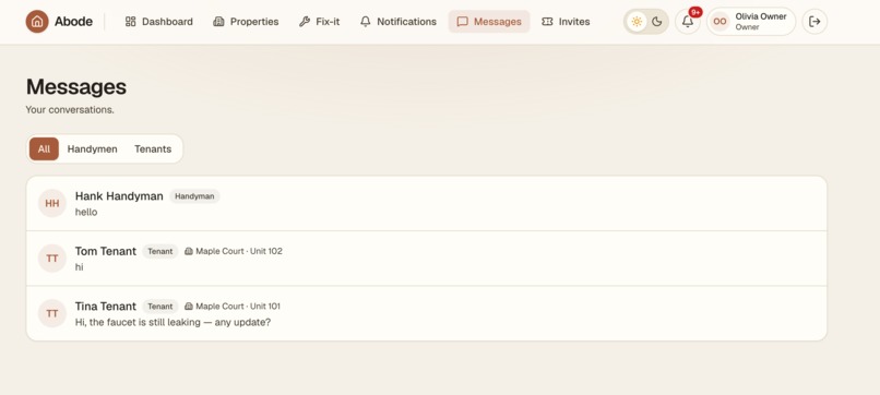 Abode – screenshot 6