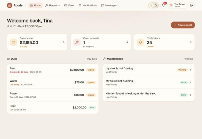 Abode – screenshot 11