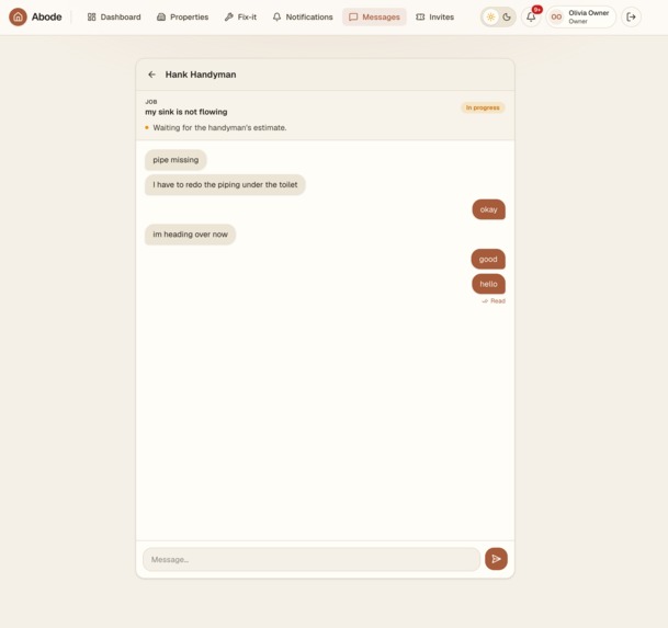 Abode – screenshot 7