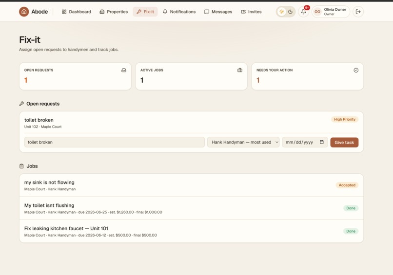 Abode – screenshot 5