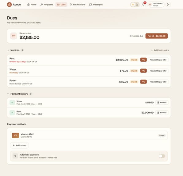 Abode – screenshot 14