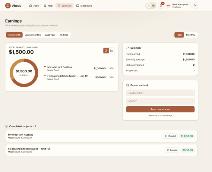 Abode – screenshot 10