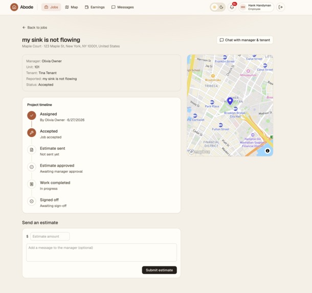 Abode – screenshot 9