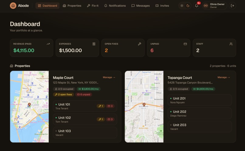 Abode – screenshot 3