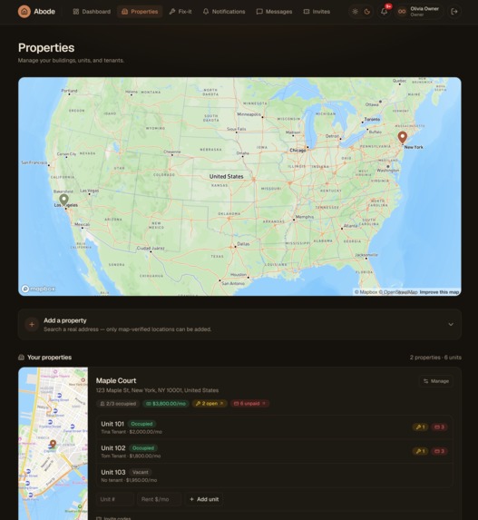 Abode – screenshot 4