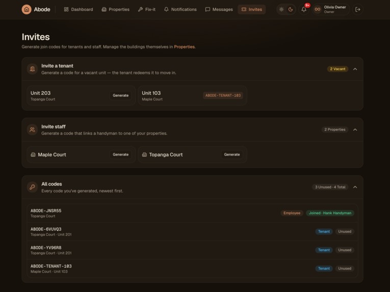 Abode – screenshot 8