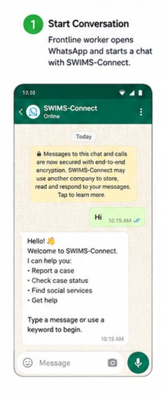 SWIMS-CONNECT – screenshot 3