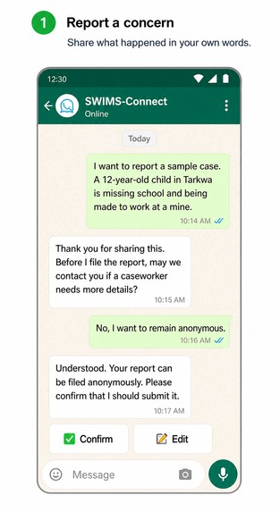 SWIMS-CONNECT – screenshot 5