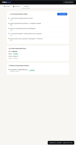 HireNet – screenshot 3