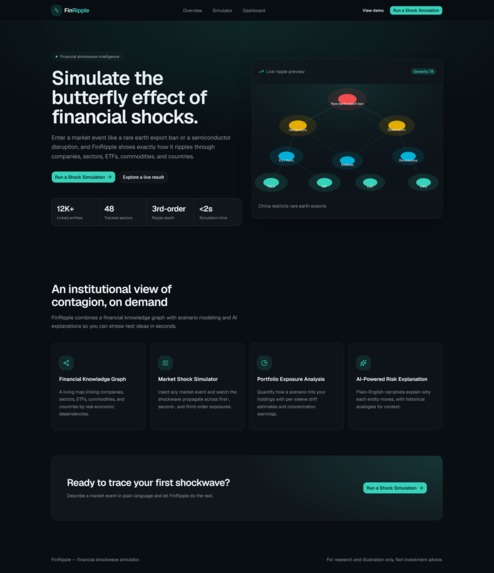 FinRipple – screenshot 4