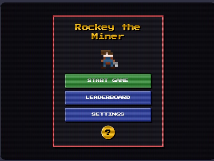 Rockey the miner – screenshot 1