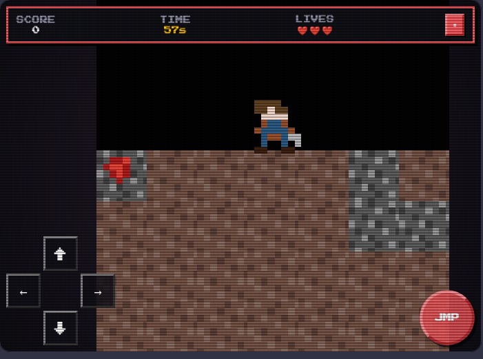 Rockey the miner – screenshot 2