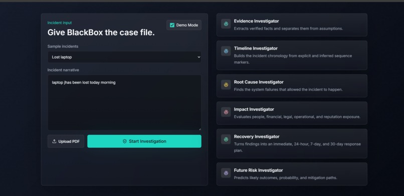 Blackbox-AI – screenshot 1