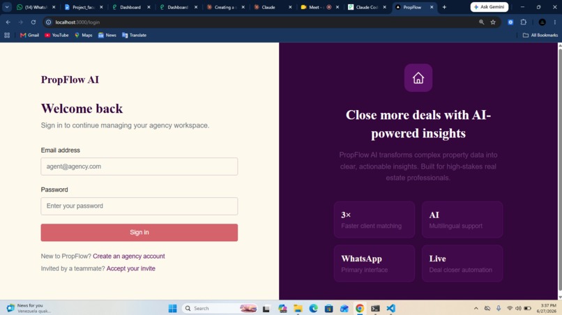 PropFlow AI – screenshot 2