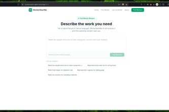 WorkerNearMe AI