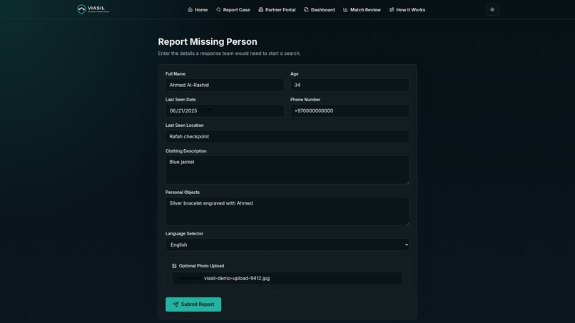 Viasil  – screenshot 2