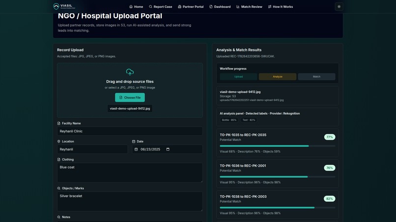 Viasil  – screenshot 3