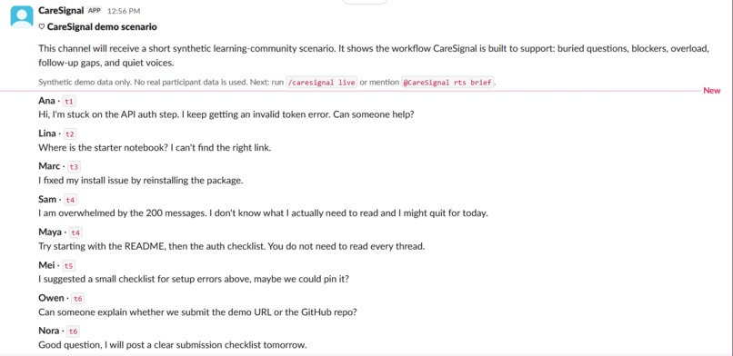 CareSignal – screenshot 3