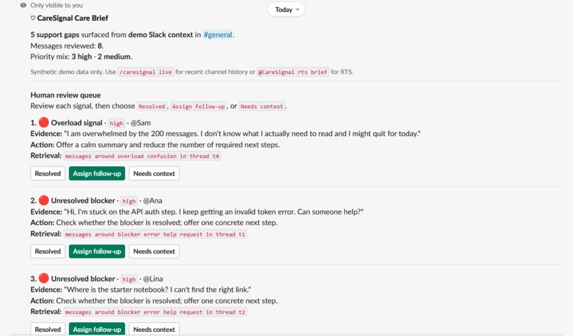 CareSignal – screenshot 4