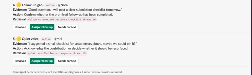 CareSignal – screenshot 5