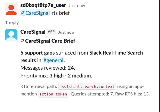 CareSignal – screenshot 6