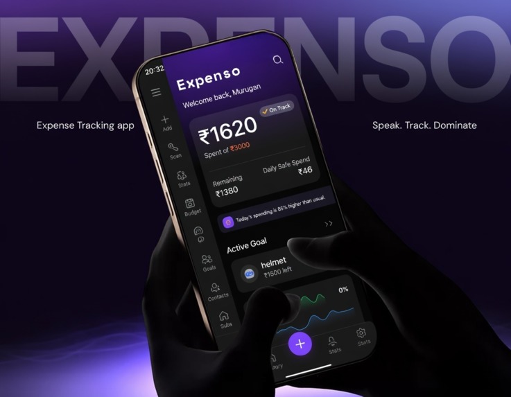Expenso – screenshot 1