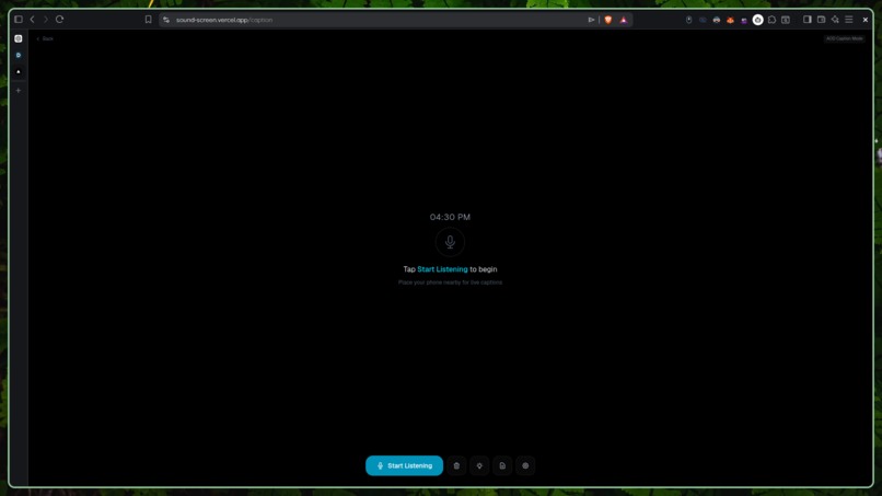 SoundScreen – screenshot 1