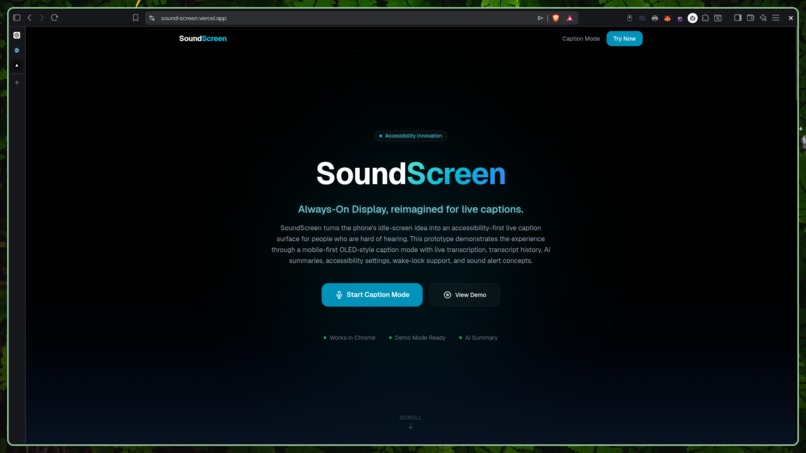 SoundScreen – screenshot 2
