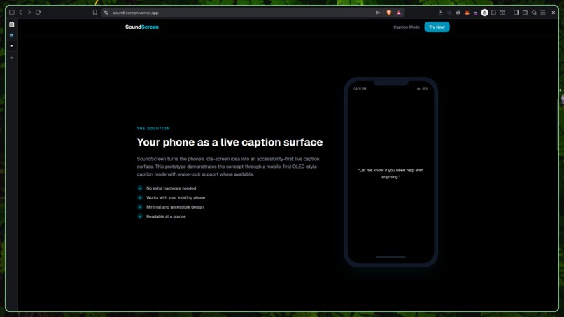 SoundScreen – screenshot 3